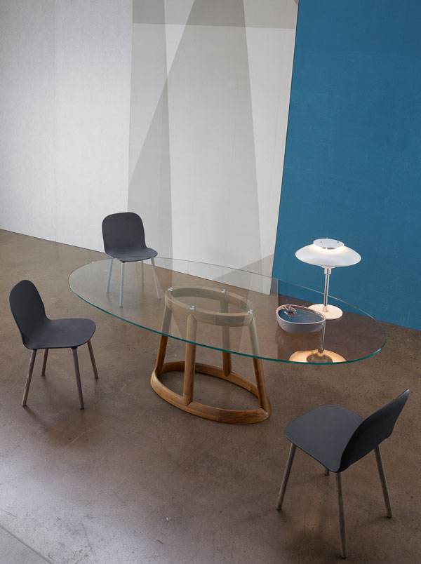 Greeny Table by Gino Carollo for Bonaldo