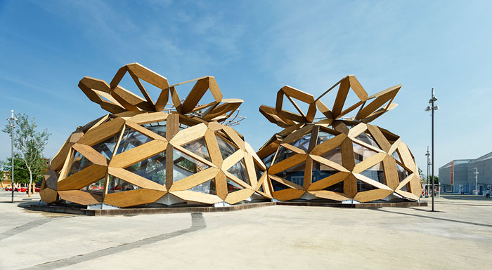 ‘Love IT’ Pavilion for Copagri by EMBT at Expo Milano 2015
