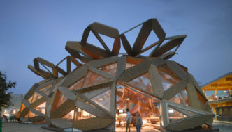 ‘Love IT’ Pavilion for Copagri by EMBT at Expo Milano 2015