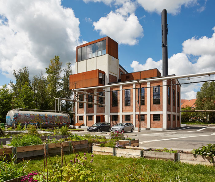 The Boiler Central in Denmark by schmidt hammer lassen architects