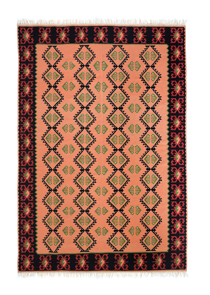 Lejla Kilim - hand-woven rug by Kobeiagi Kilims