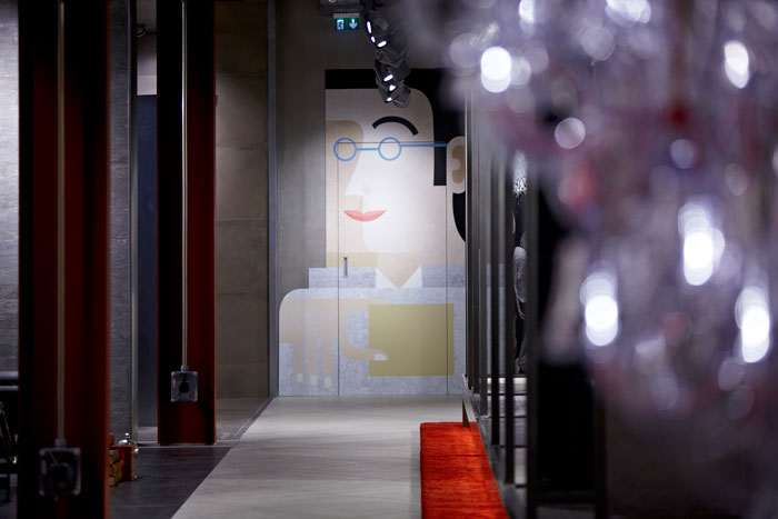 The Caroscope by Novoceram - A showroom dedicated to design and ceramics