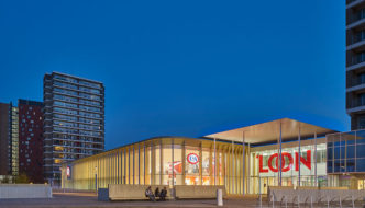 ’t Loon shopping complex in Heerlen, Netherlands by Powerhouse Company