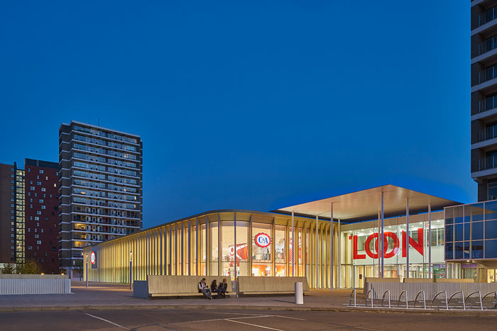 ’t Loon shopping complex in Heerlen, Netherlands by Powerhouse Company