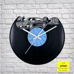 Urban Texas Vinyl Clock by ArtZavold