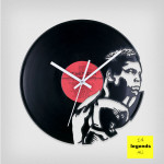 Legends Muhammad Ali Vinyl Clock by ArtZavold