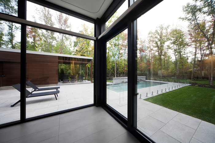 Veranda House by Blouin Tardif Architecture - Environnement