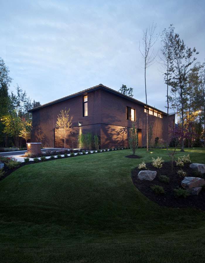 Veranda House by Blouin Tardif Architecture - Environnement
