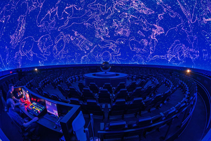 Rio Tinto Alcan Planetarium by Cardin Ramirez Julien + Aedifica