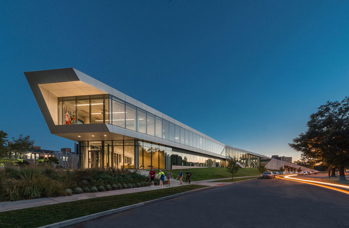 Case Western Reserve University Tinkham Veale University Center by Perkins + Will - Completed Building, Higher Education - WAF 2015