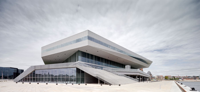 Dokk1 Public Library by schmidt hammer lassen architects