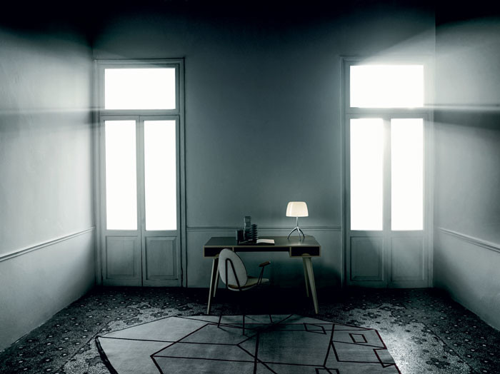 Lumiere Table Lamp - Foscarini - Ritratti Catalogue - Image by Tommaso Satori