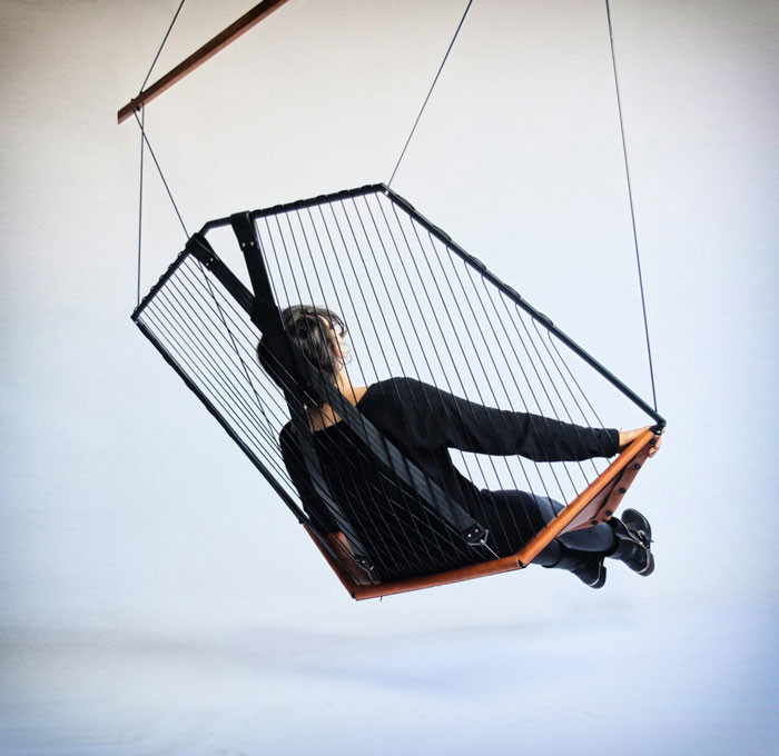 Solo Cello Chair by Les Ateliers Guyon