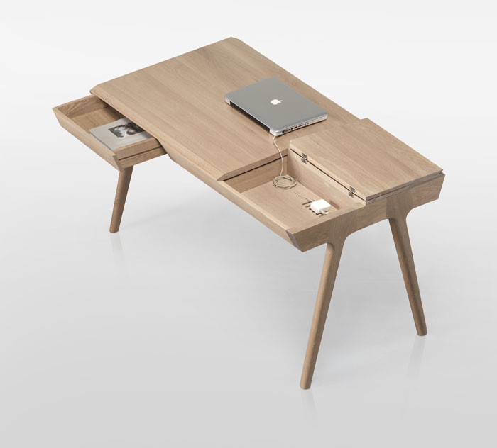 METIS desk by Gonçalo Campos for WEWOOD