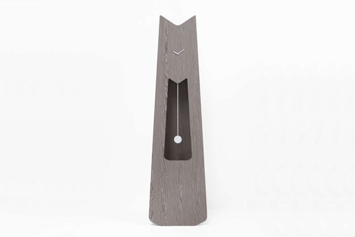 Merlock Pendulum clock by Manuel Barbieri for Progetti