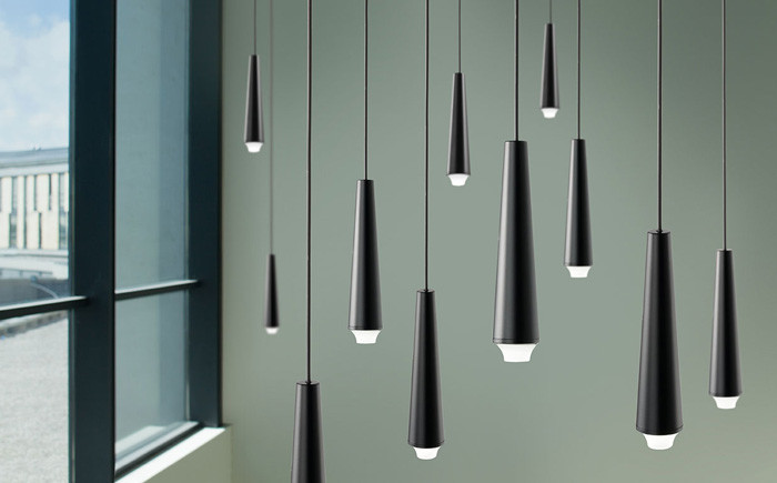 Mikado Pendant Chandelier by Filippo Mambretti for Morosini