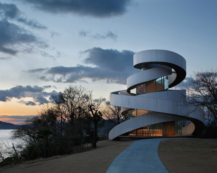 Ribbon Chapel by Hiroshi Nakamura & NAP Co. Ltd - Completed Buildings, Religion category - WAF 2015