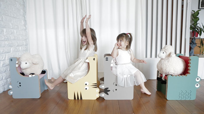 Gobble by Form Maker (sustainable kids furniture)
