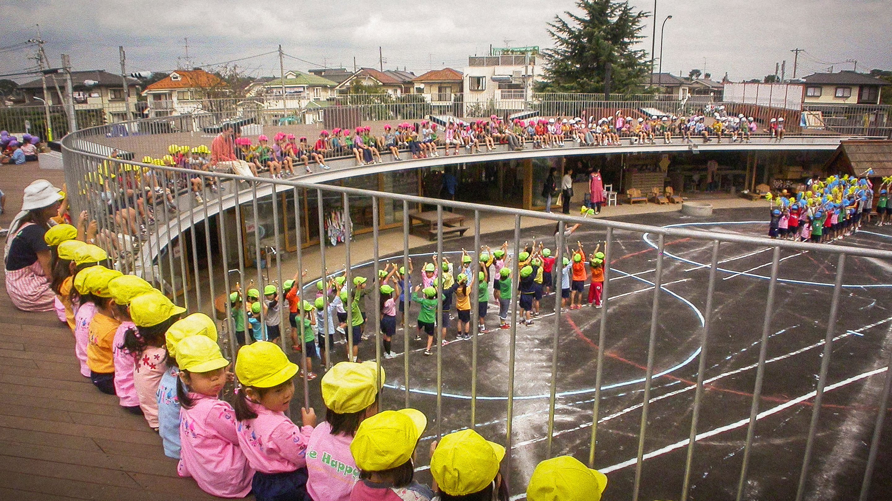 VIDEO: Takaharu Tezuka: The Best Kindergarten You’ve Ever Seen | Design ...