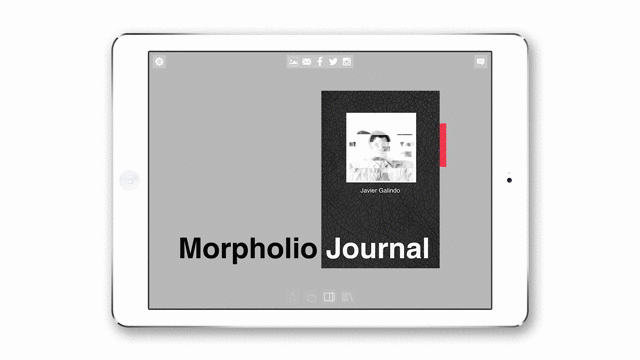 Morpholio Journal App - Artist Javier Galindo