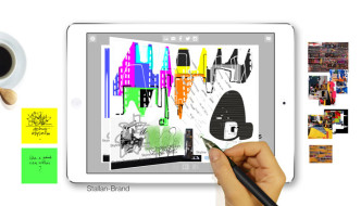 Morpholio Journal App - Artist Stellan Brand