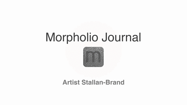 Morpholio Journal App - Artist Stellan Brand