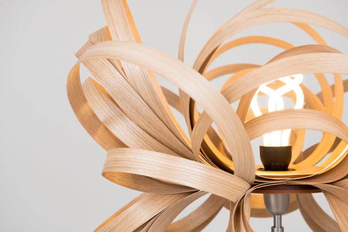elke dag scheiden palm Butterfly lights by Tom Raffield | Design Chronicle