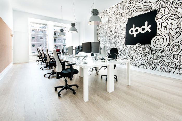 New office of creative agency dpdk