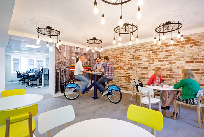LinkedIn London’s office design by Denton Associates