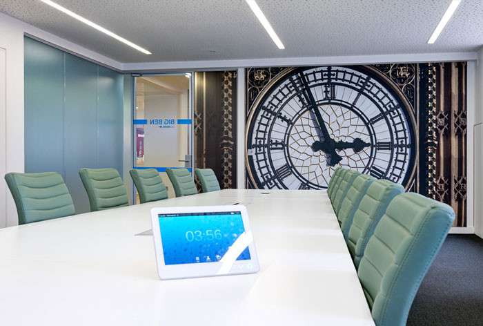 LinkedIn London’s office design by Denton Associates