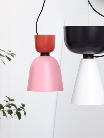 Alphabeta Customizable lamp by Luca Nichetto for Hem