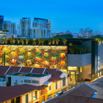 A Glowing Lantern for "Little India" by Robert Greg Shand Architects and Urban Design - URBNarc - Singapore