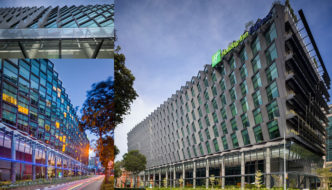 Holiday Inn Express Clarke Quay by RSP Architects Planners & Engineers