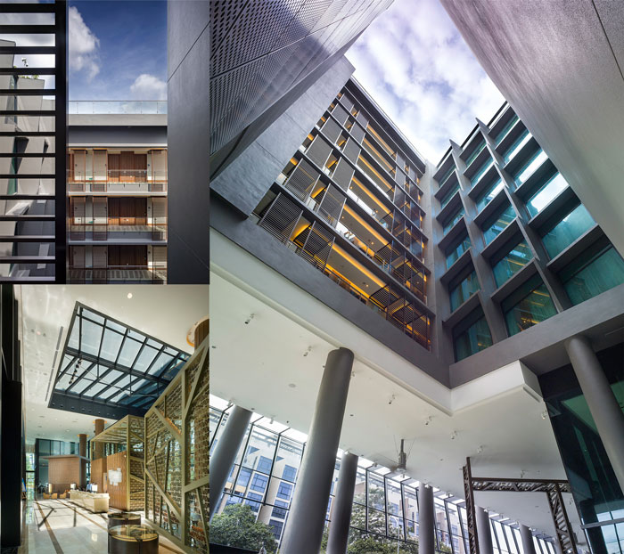RSP design a hotel with an expressive facade | Design Chronicle