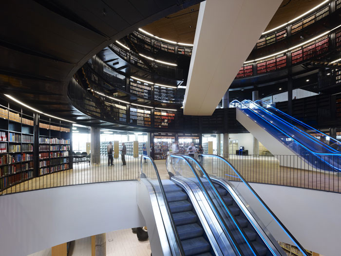 Library of Birmingham by Mecanoo