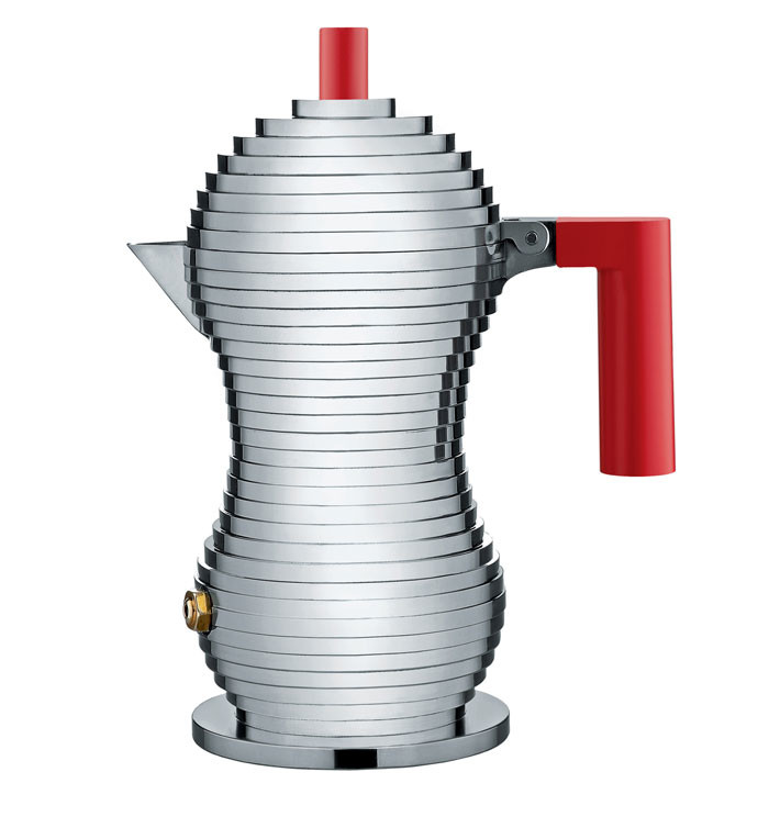 Pulcina by Michele de Lucchi for Alessi in collaboration with illycaffè
