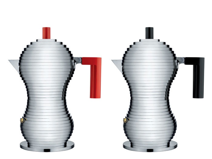 Pulcina by Michele de Lucchi for Alessi in collaboration with illycaffè