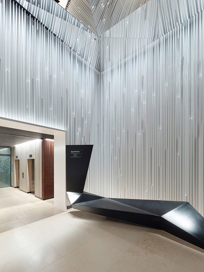 Solo West Lobby by Ippolito Fleitz Group