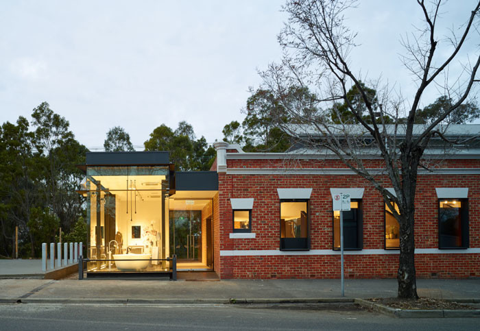 Abey Showroom by ROTHELOWMAN in Melbourne, Australia