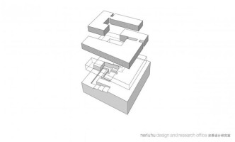 The Overlapping Land/House-Cluny House by Neri&Hu - Diagram