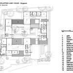 The Overlapping Land/House-Cluny House by Neri&Hu - Ground Floor Plan