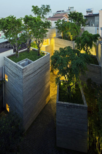 House for Trees by Vo Trong Nghia Architects