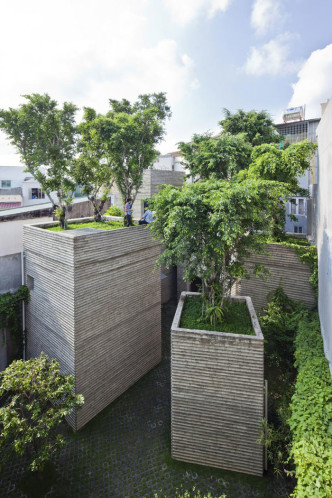 House for Trees by Vo Trong Nghia Architects