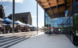 Mont Laurier Multifunctional Theatre by Les architectes FABG