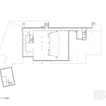 Mont Laurier Multifunctional Theatre by Les architectes FABG - Basement Floor Plan