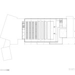 Mont Laurier Multifunctional Theatre by Les architectes FABG - Second Floor Plan