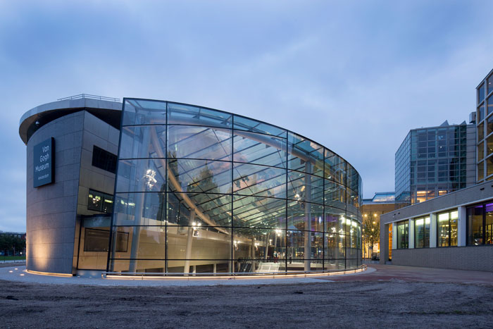 Van Gogh Museum in Amsterdam has a new entrance | Design Chronicle