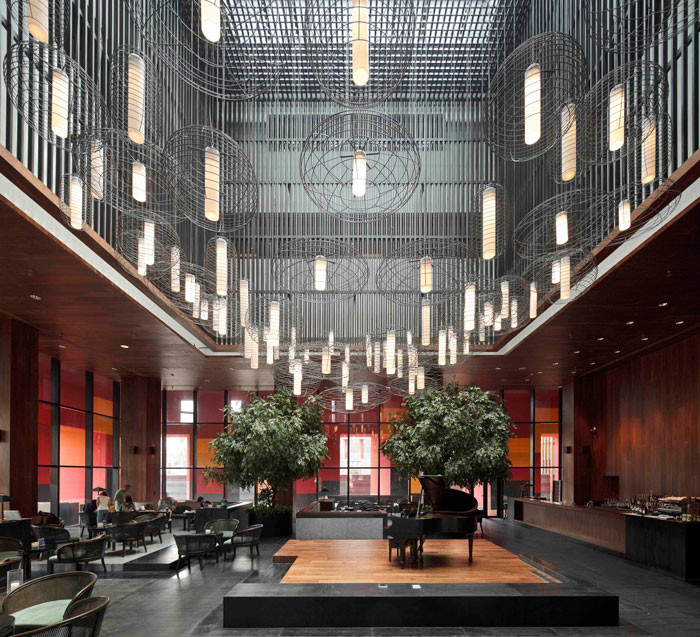 Xi'an Westin Museum Hotel by Neri&Hu Design