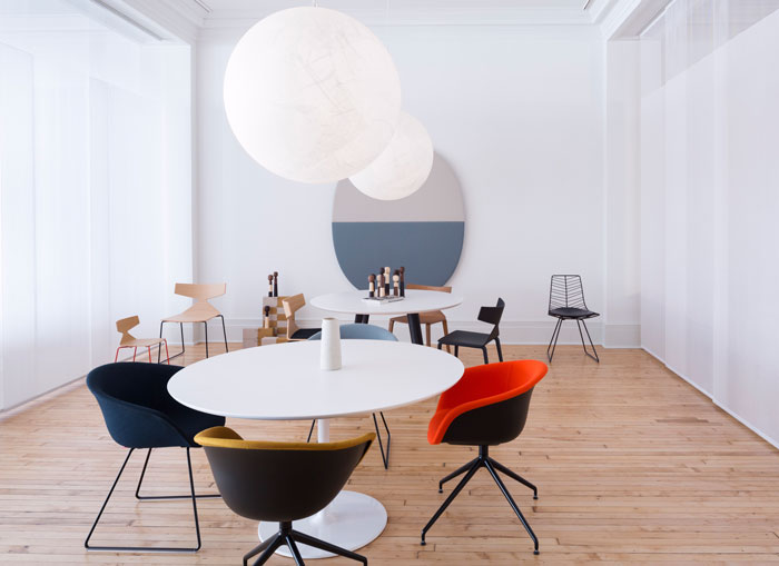 Arper's new Showroom in New York