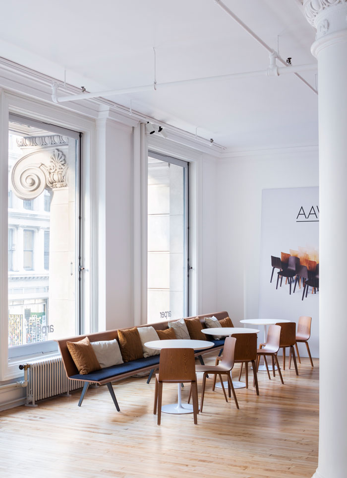 Arper's new Showroom in New York